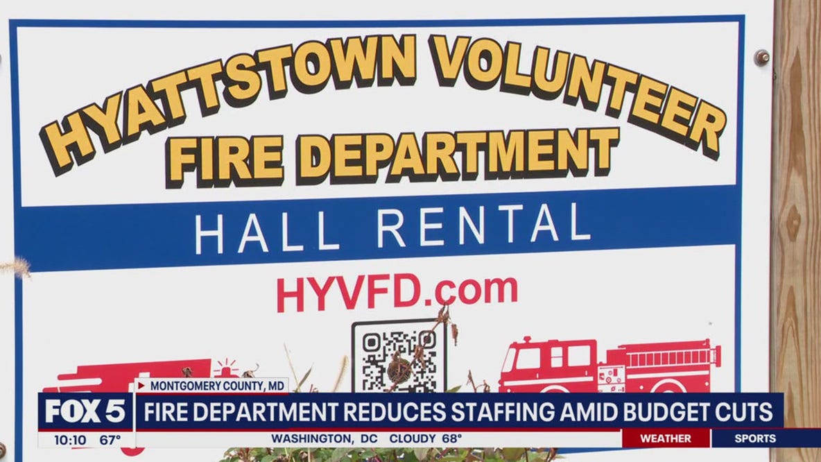 Hyattstown Volunteer Fire Department cutting positions